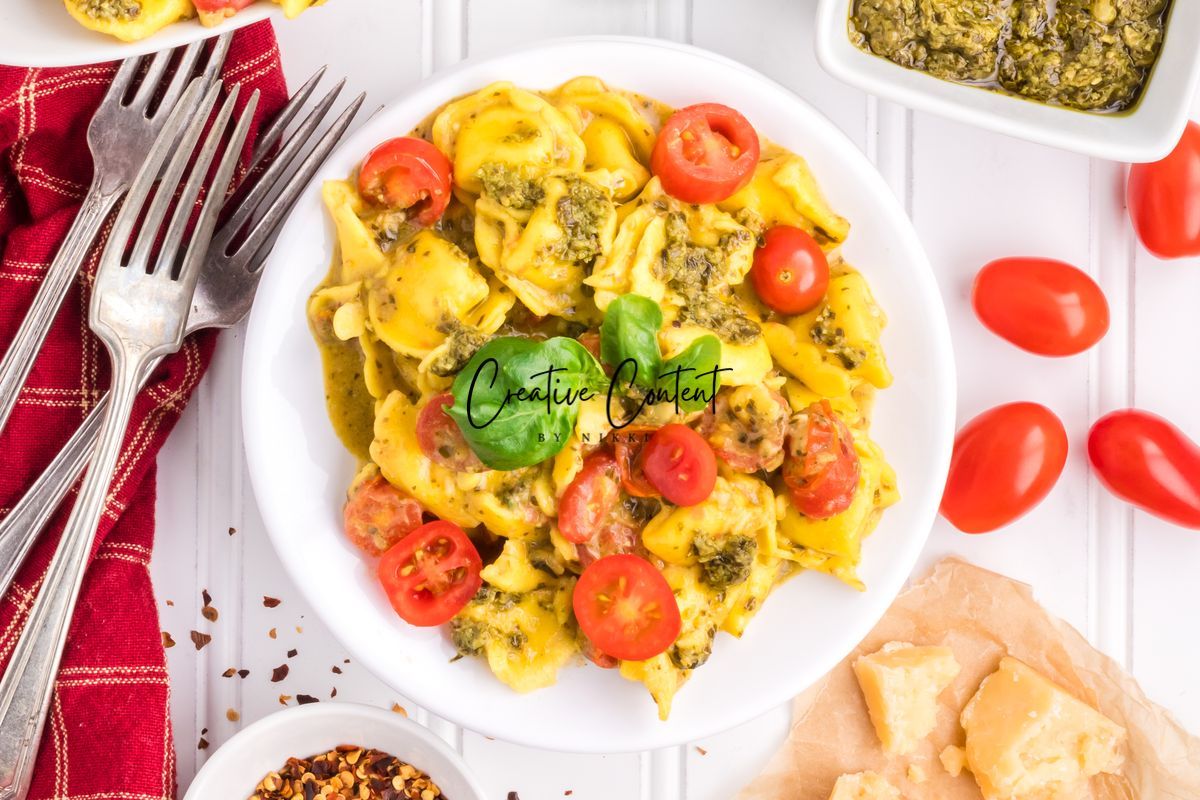 Pesto Tortellini - Exclusive
