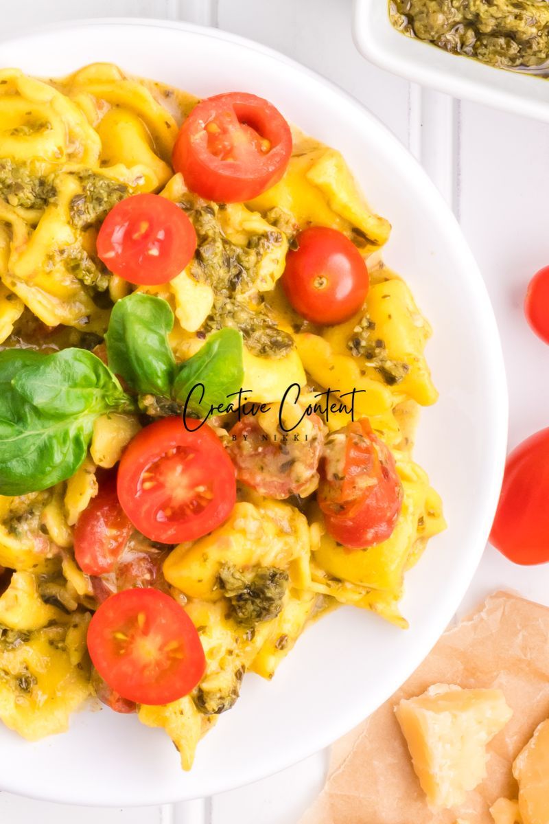 Pesto Tortellini - Exclusive