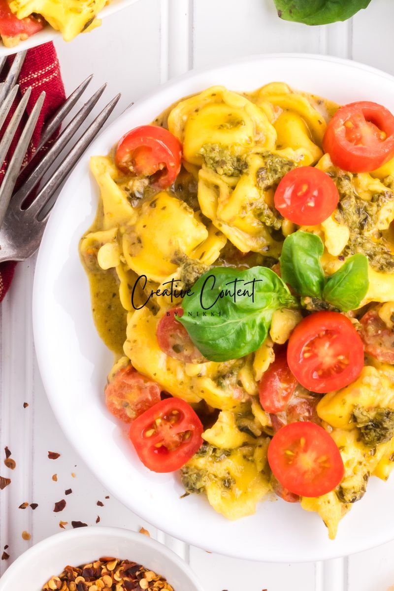 Pesto Tortellini - Exclusive