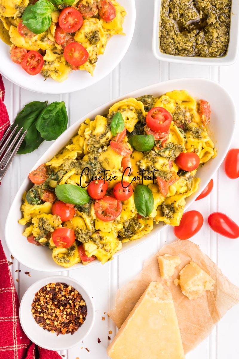 Pesto Tortellini - Exclusive