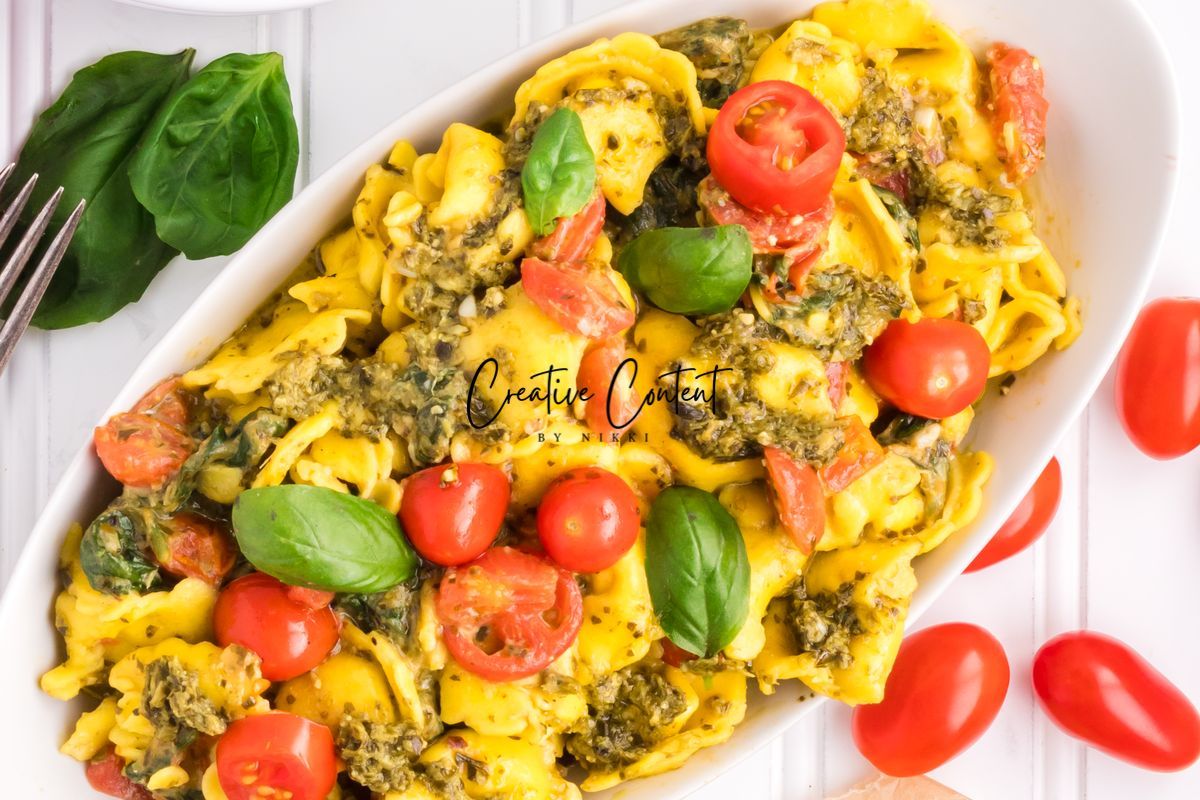 Pesto Tortellini - Exclusive