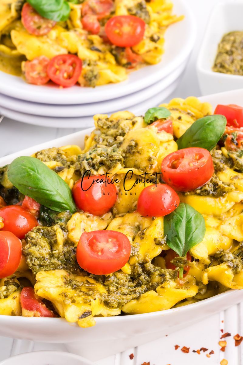 Pesto Tortellini - Exclusive