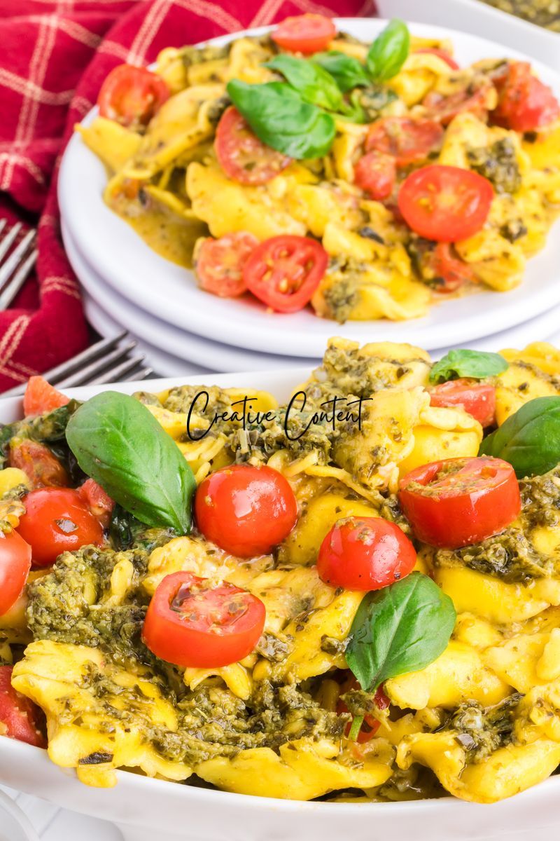 Pesto Tortellini - Exclusive