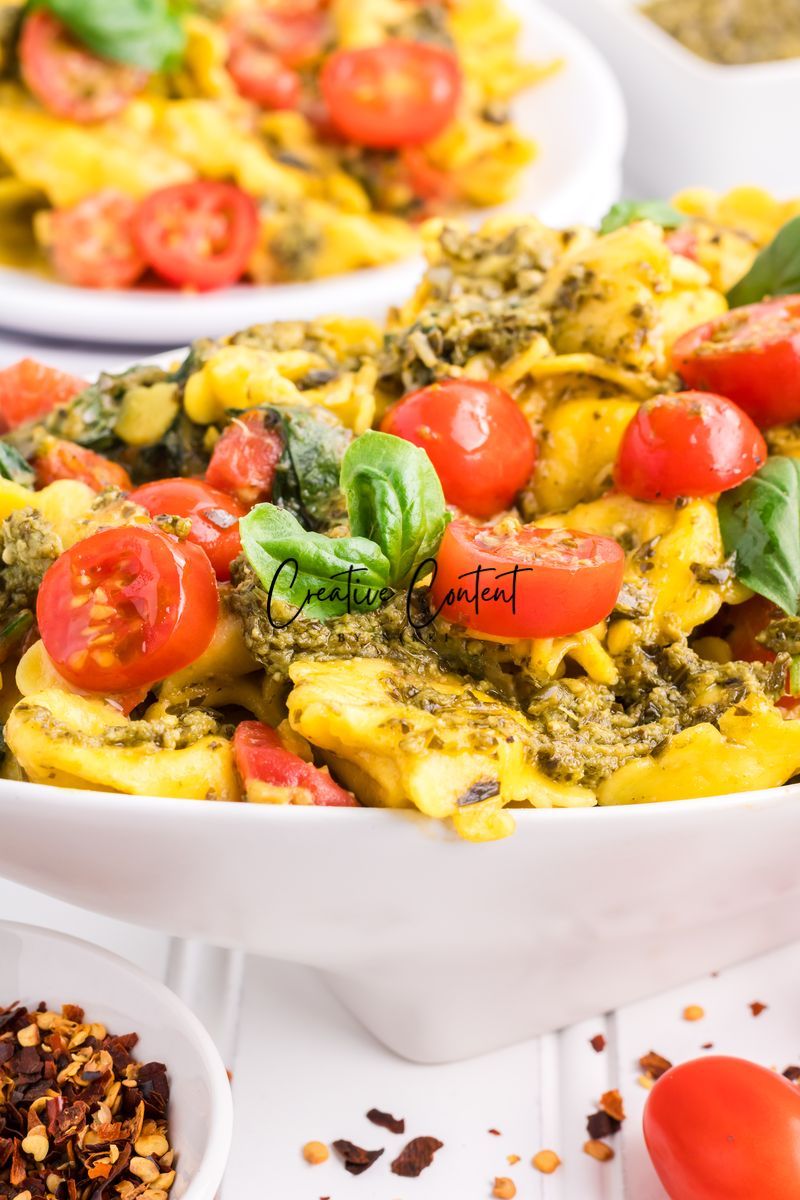Pesto Tortellini - Exclusive