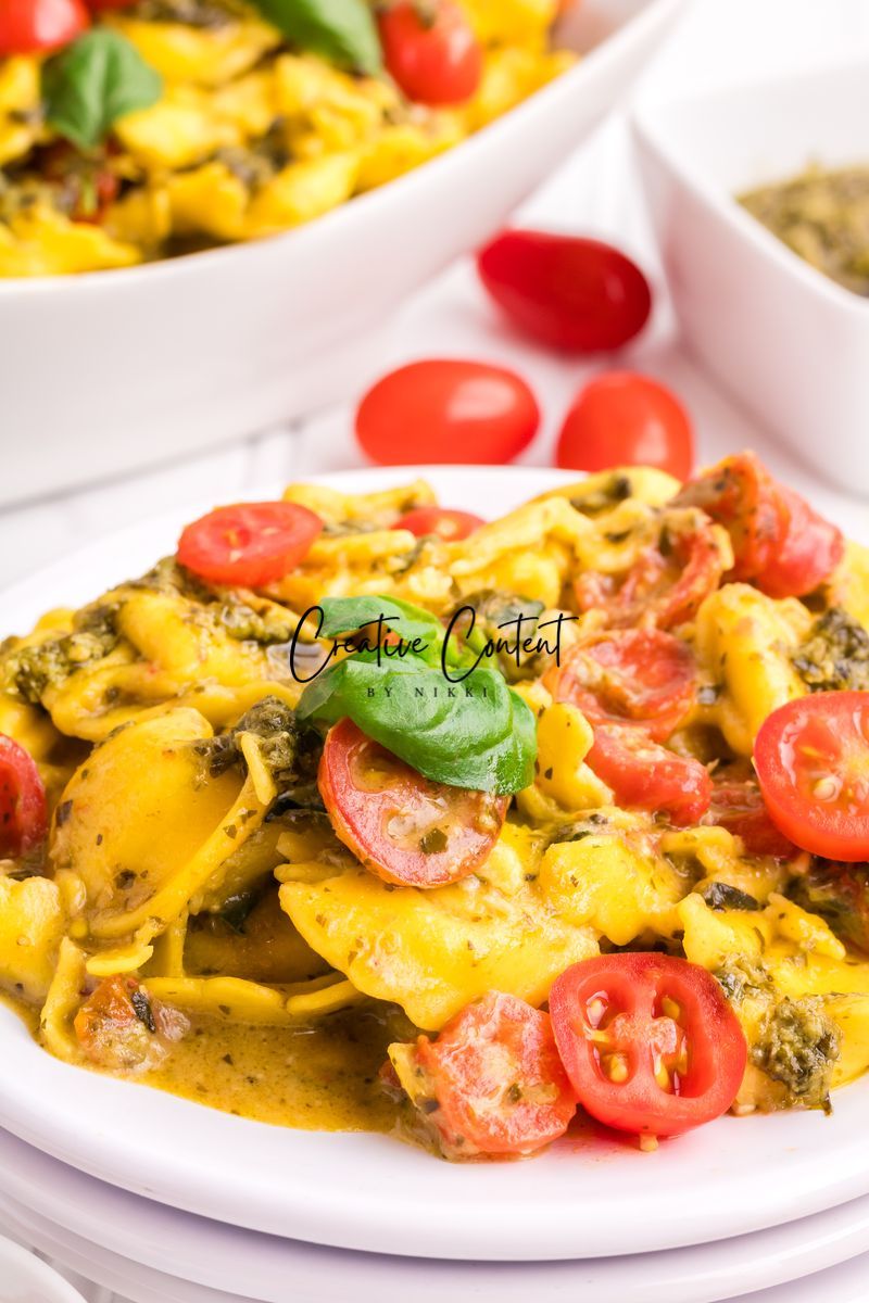Pesto Tortellini - Exclusive