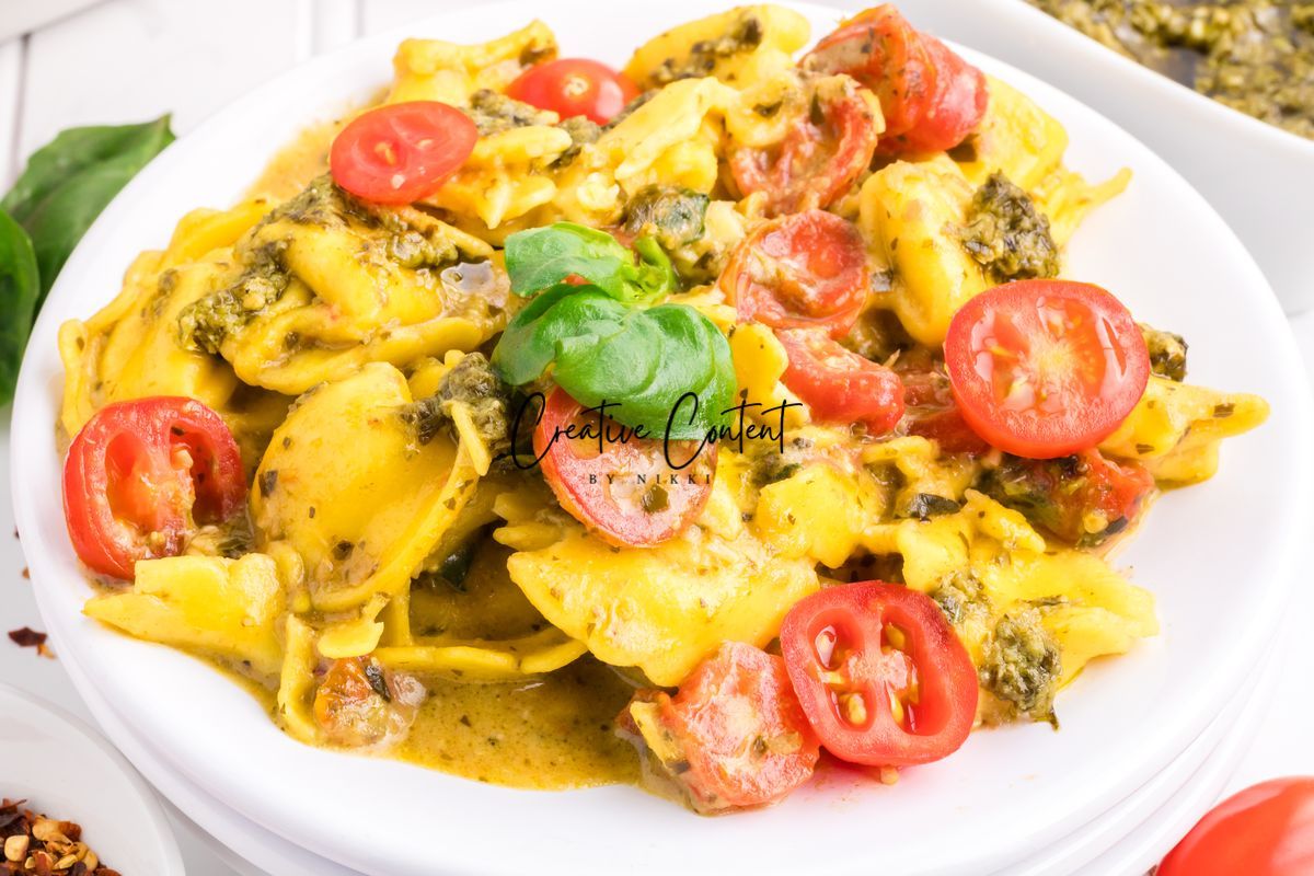 Pesto Tortellini - Exclusive