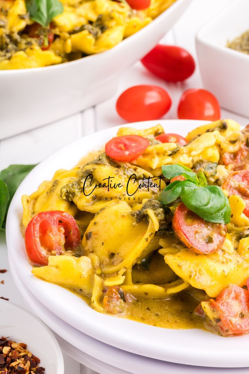 Pesto Tortellini - Exclusive