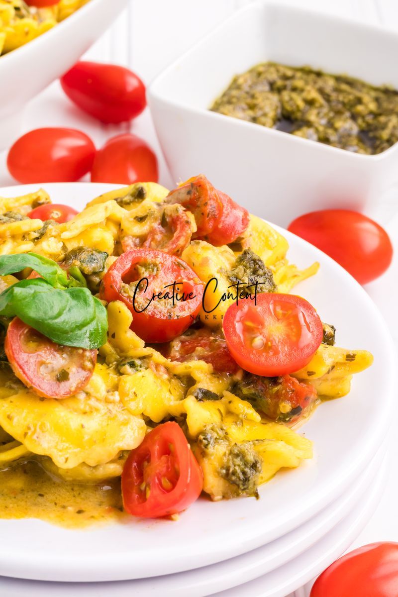Pesto Tortellini - Exclusive
