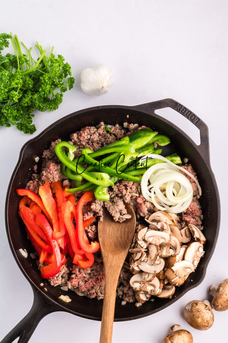 Philly Cheesesteak Casserole - Exclusive