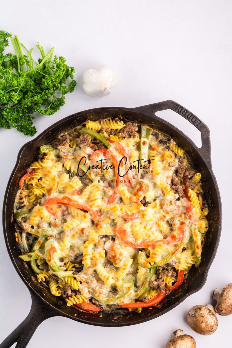 Philly Cheesesteak Casserole - Exclusive