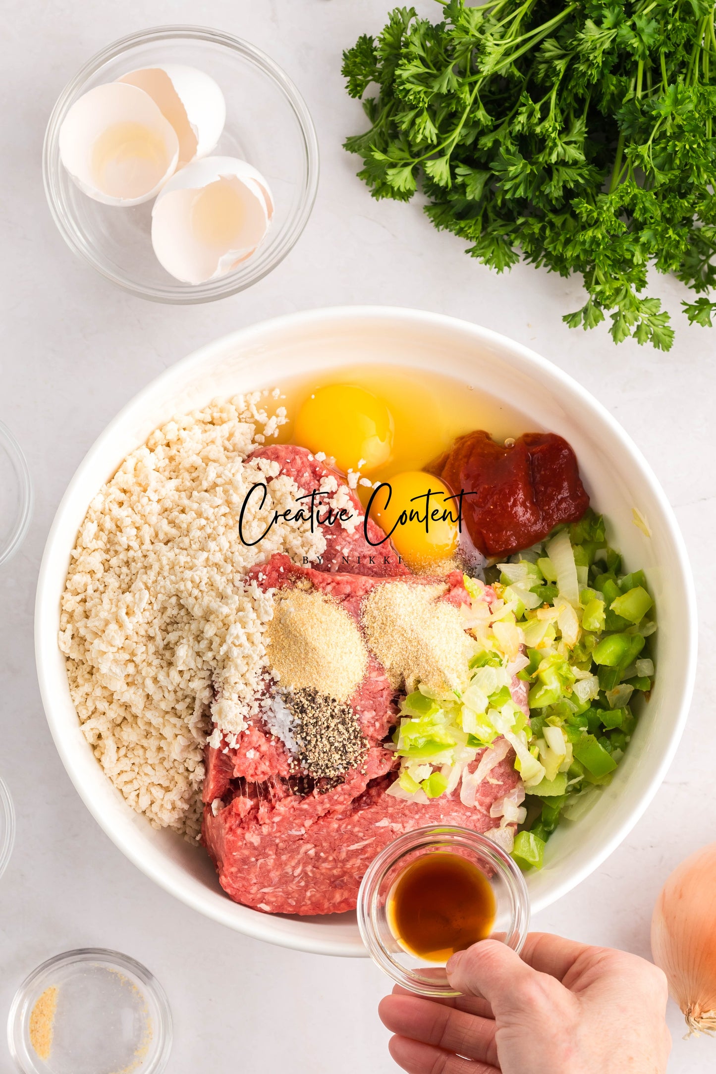 Philly Cheesesteak Meatloaf - Exclusive