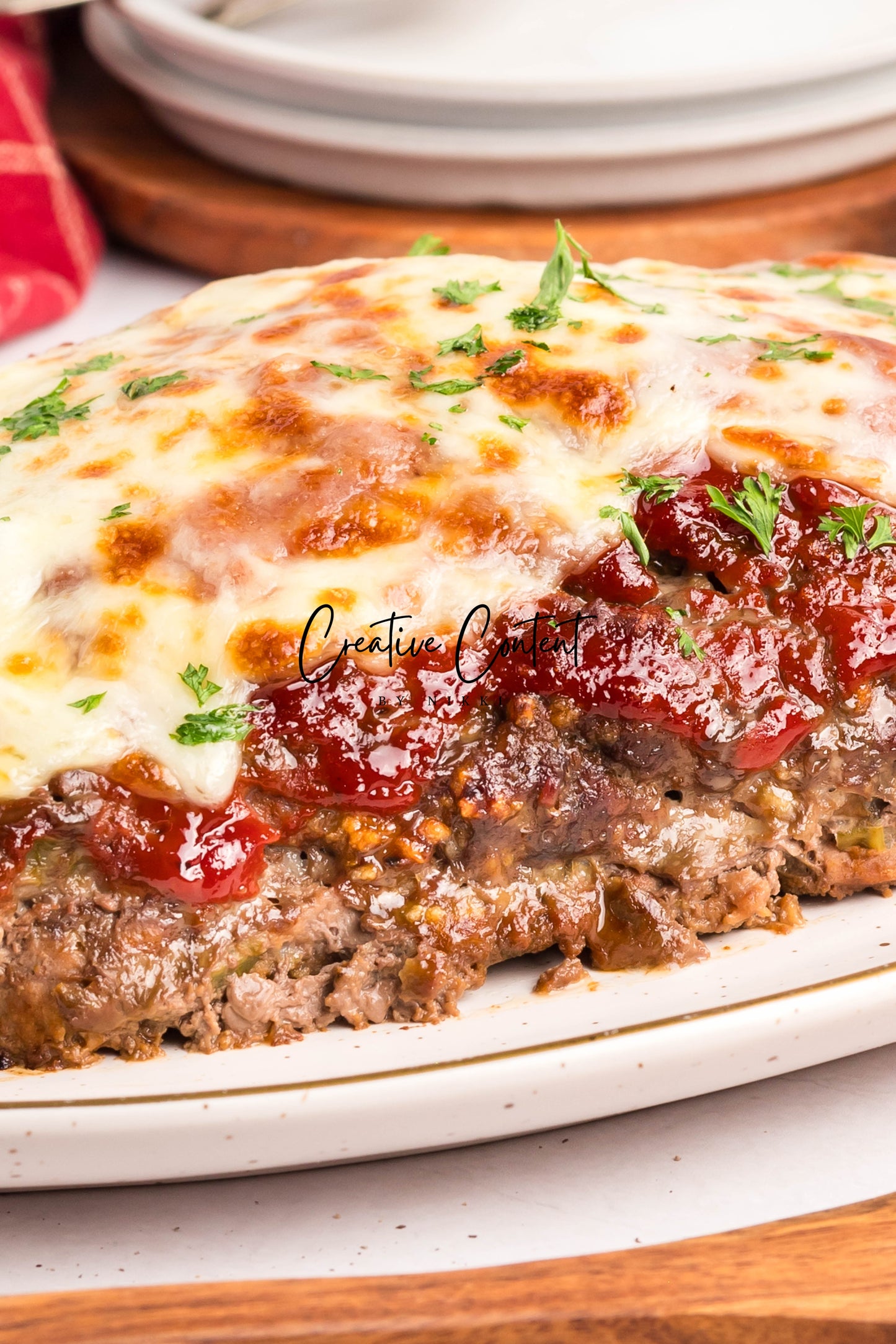 Philly Cheesesteak Meatloaf - Exclusive