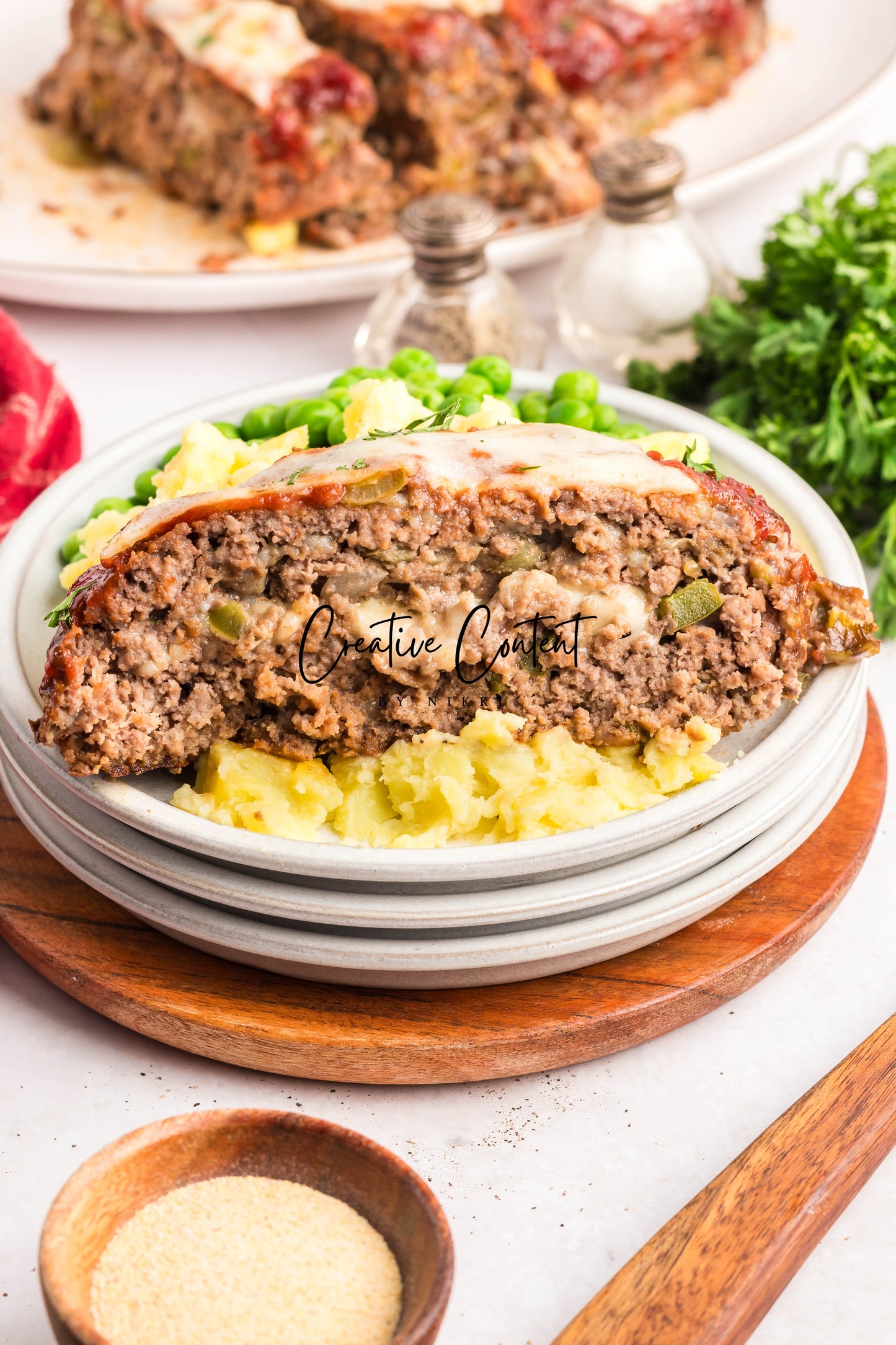 Philly Cheesesteak Meatloaf - Exclusive