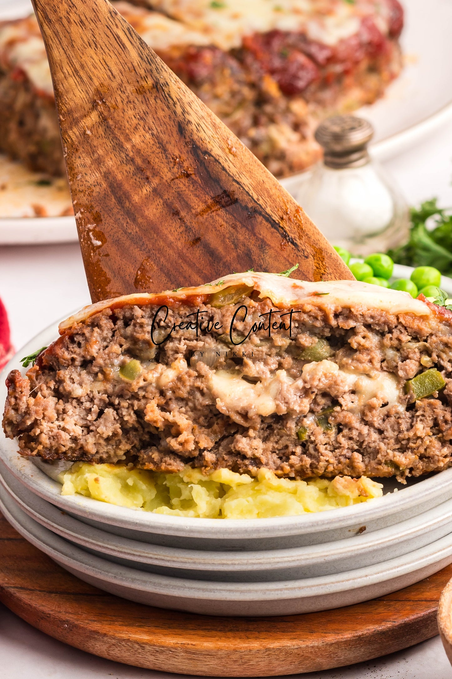 Philly Cheesesteak Meatloaf - Exclusive