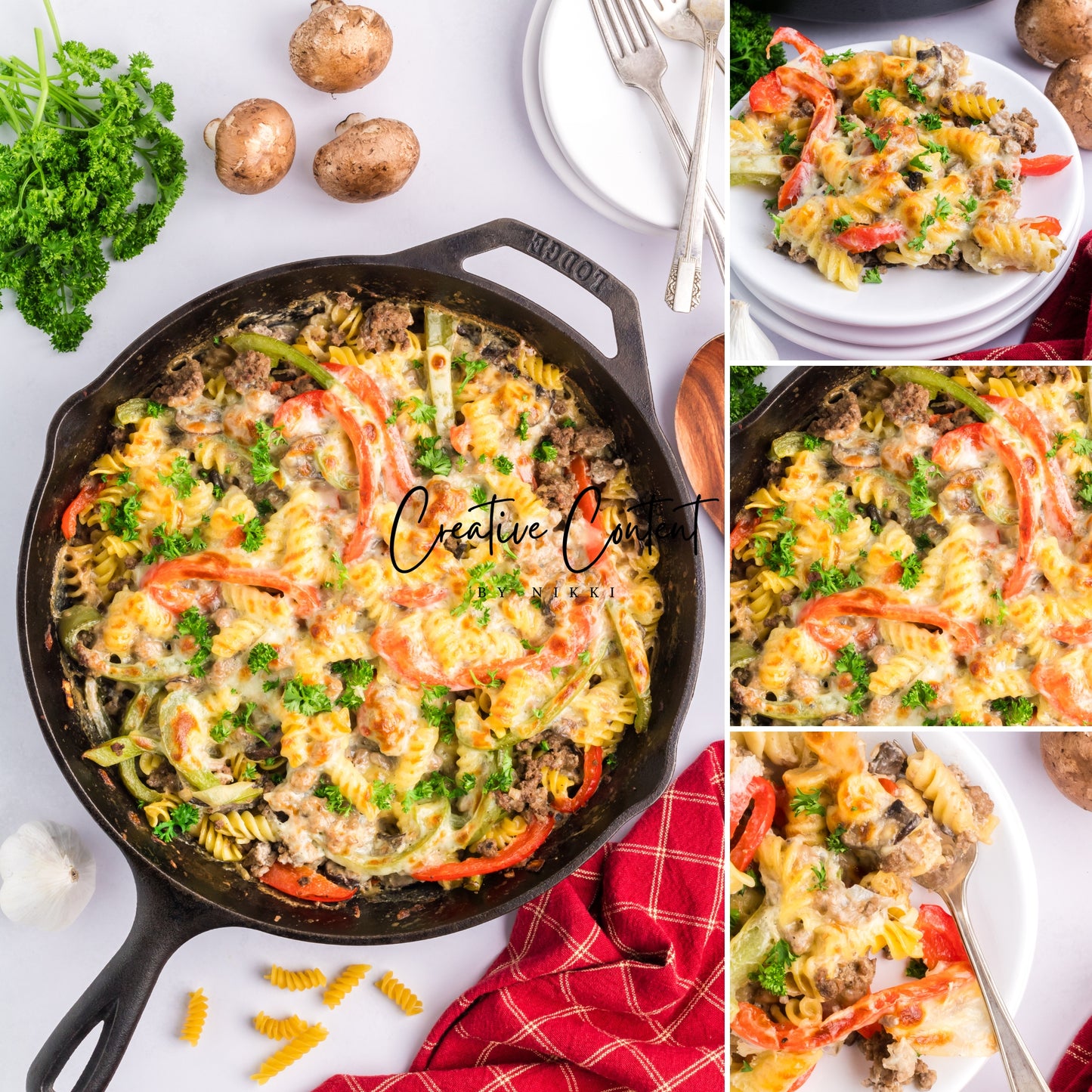 Philly Cheesesteak Casserole - Exclusive