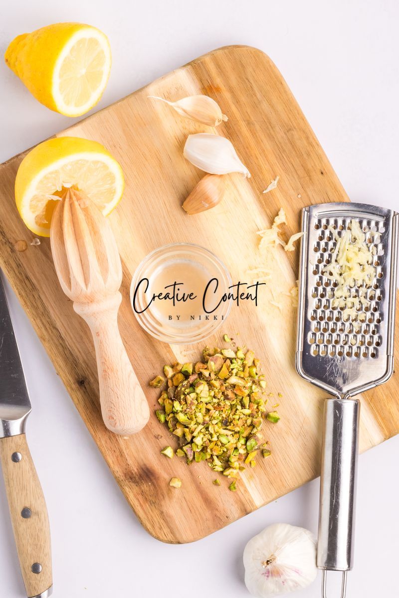 Pistachio Crusted Salmon - Set 2 of 3