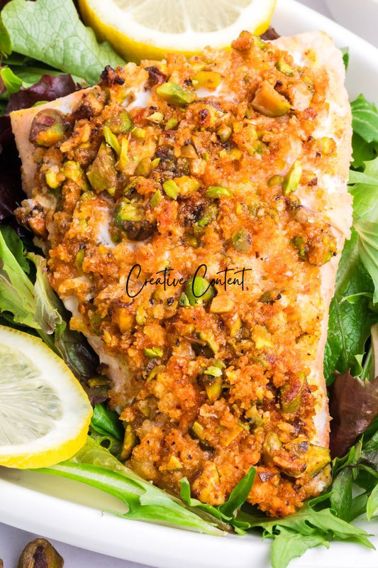 Pistachio Crusted Salmon - Set 1 of 3