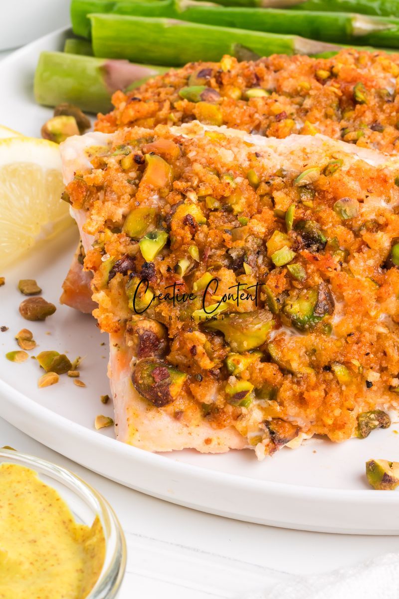 Pistachio Crusted Salmon - Set 2 of 3