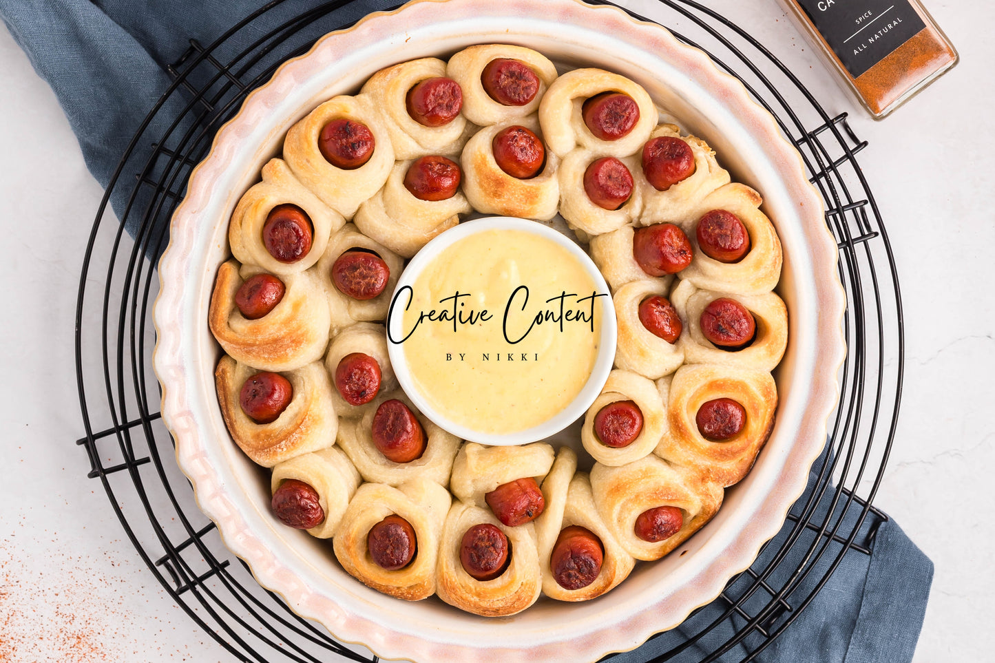Pull Apart Pigs In A Blanket - Exclusive