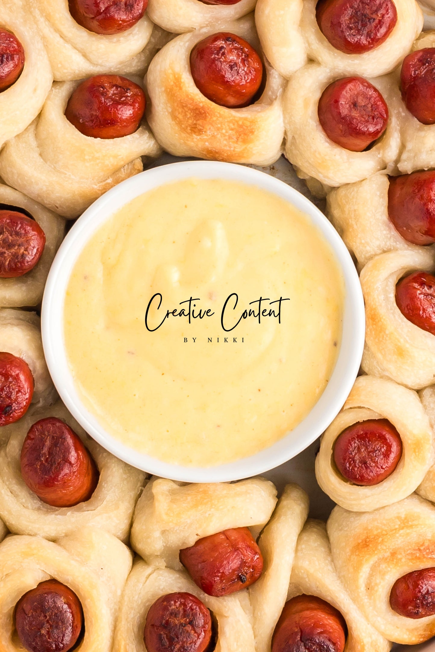 Pull Apart Pigs In A Blanket - Exclusive