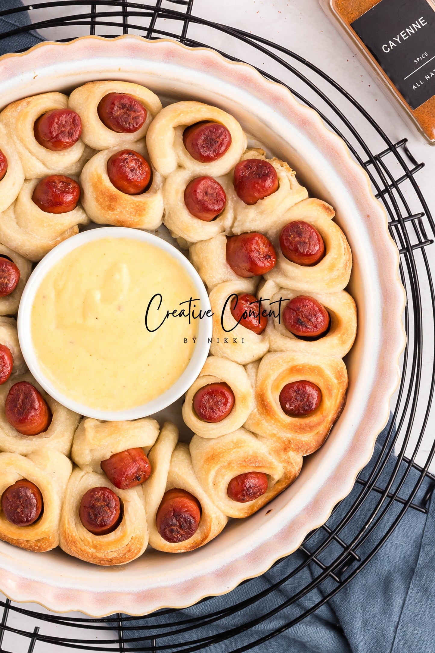 Pull Apart Pigs In A Blanket - Exclusive