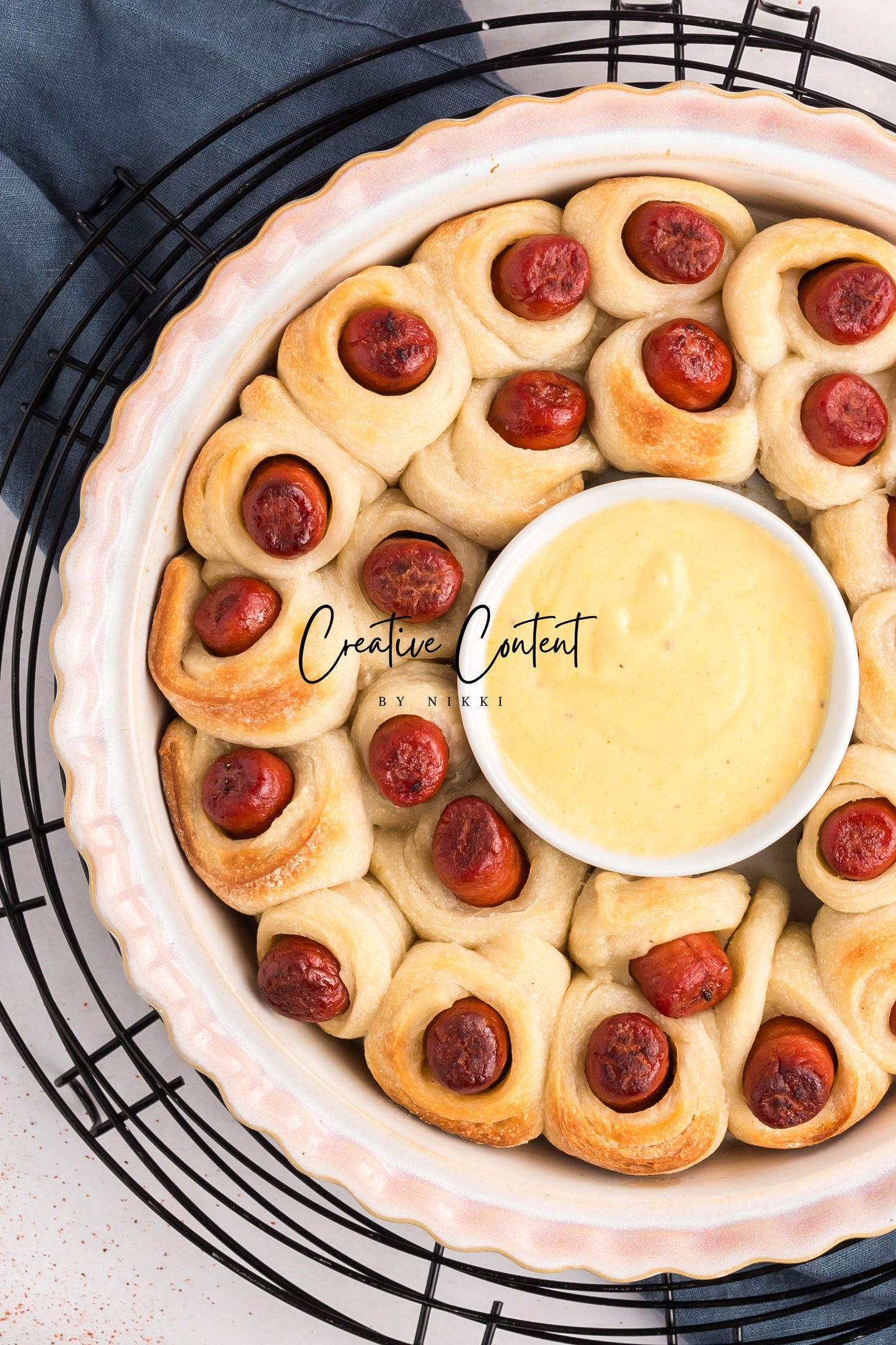 Pull Apart Pigs In A Blanket - Exclusive
