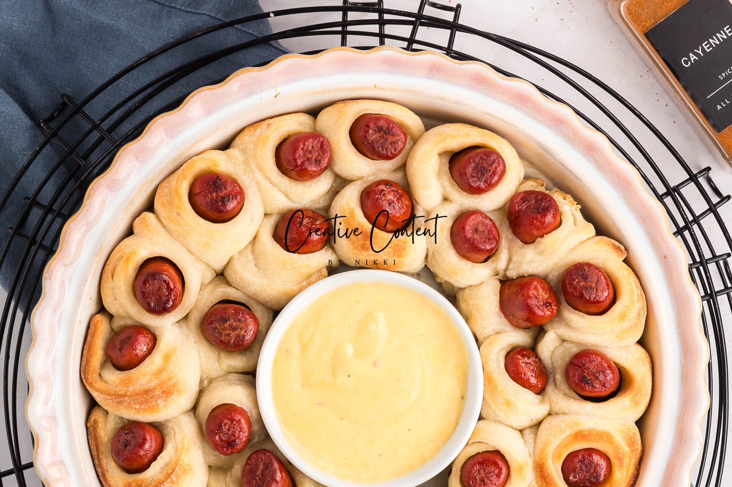 Pull Apart Pigs In A Blanket - Exclusive