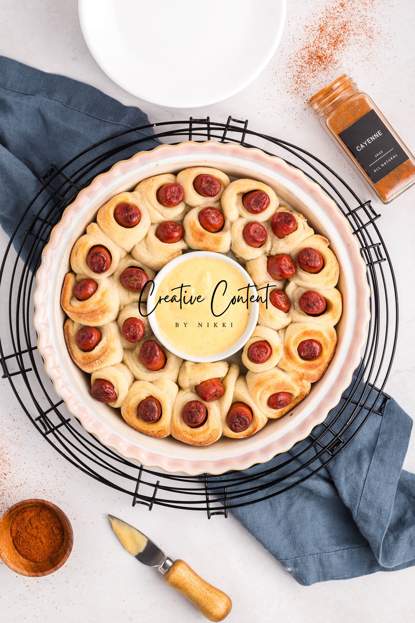 Pull Apart Pigs In A Blanket - Exclusive