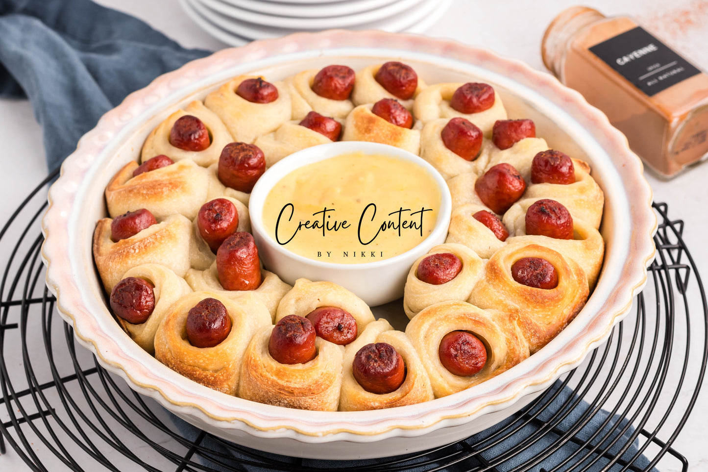 Pull Apart Pigs In A Blanket - Exclusive