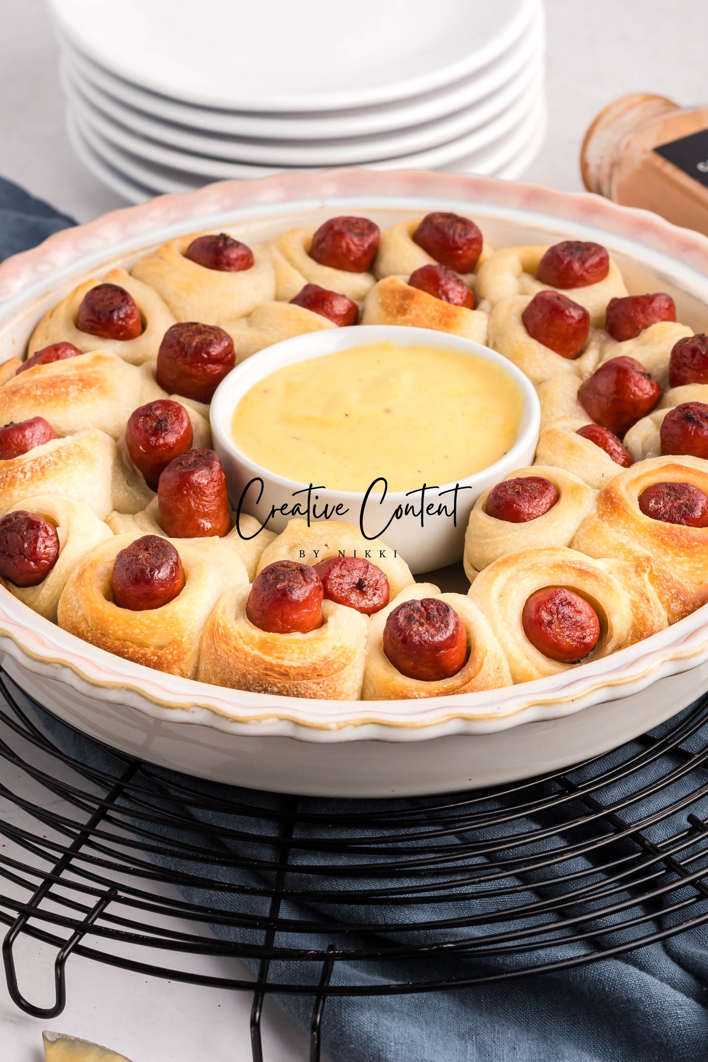 Pull Apart Pigs In A Blanket - Exclusive