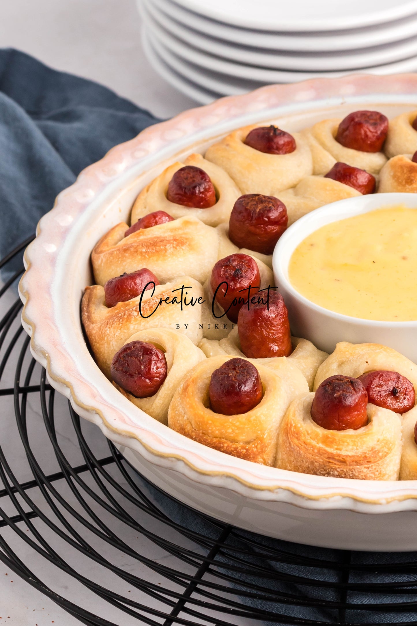 Pull Apart Pigs In A Blanket - Exclusive