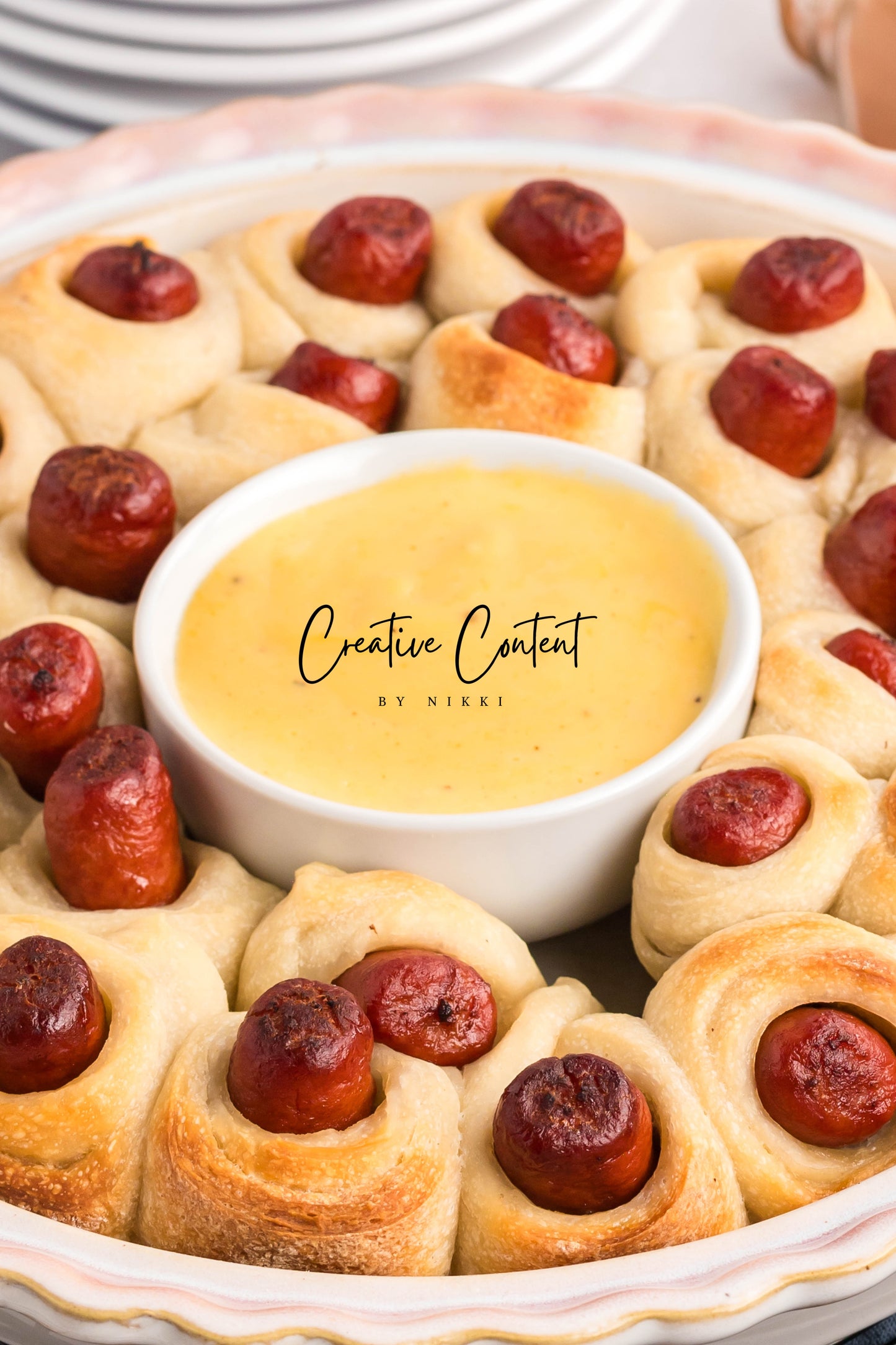 Pull Apart Pigs In A Blanket - Exclusive