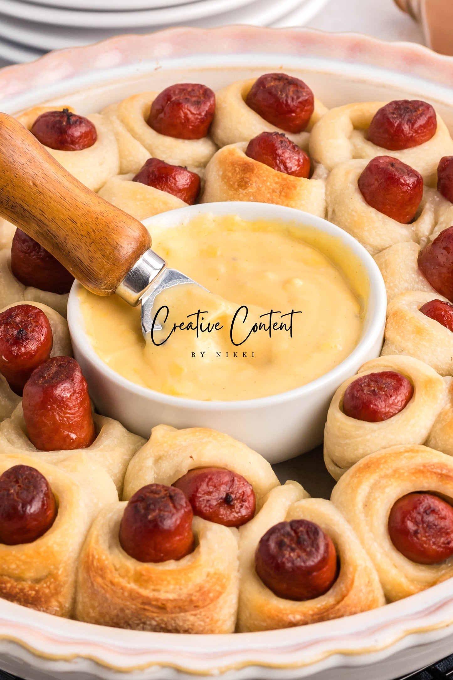 Pull Apart Pigs In A Blanket - Exclusive