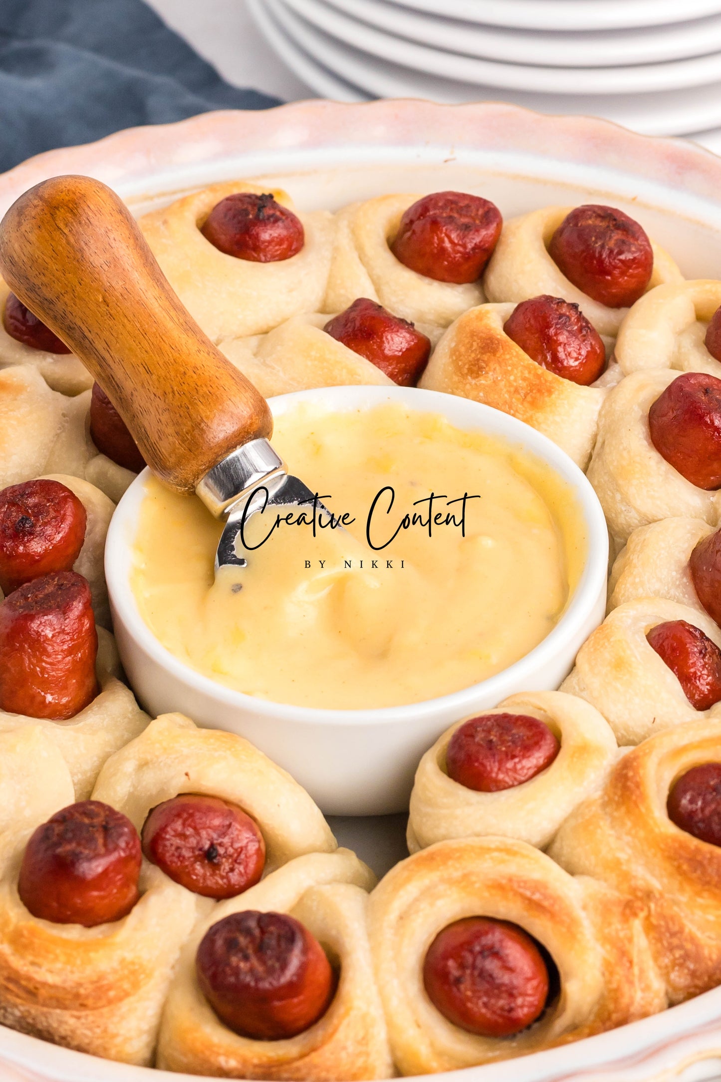 Pull Apart Pigs In A Blanket - Exclusive
