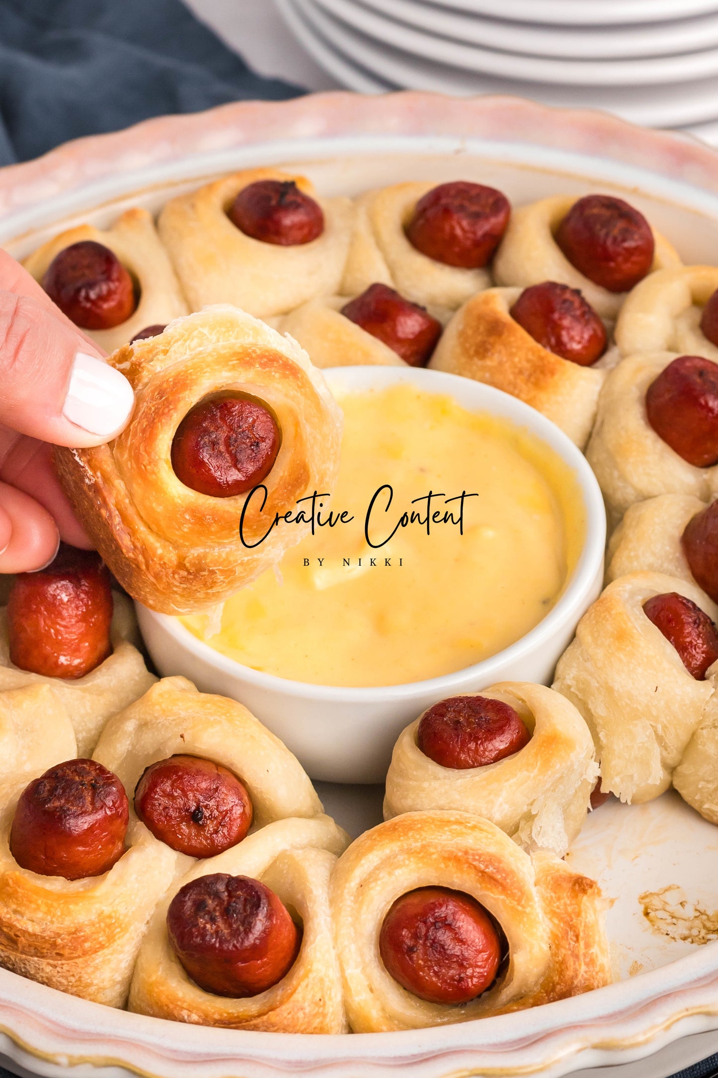 Pull Apart Pigs In A Blanket - Exclusive