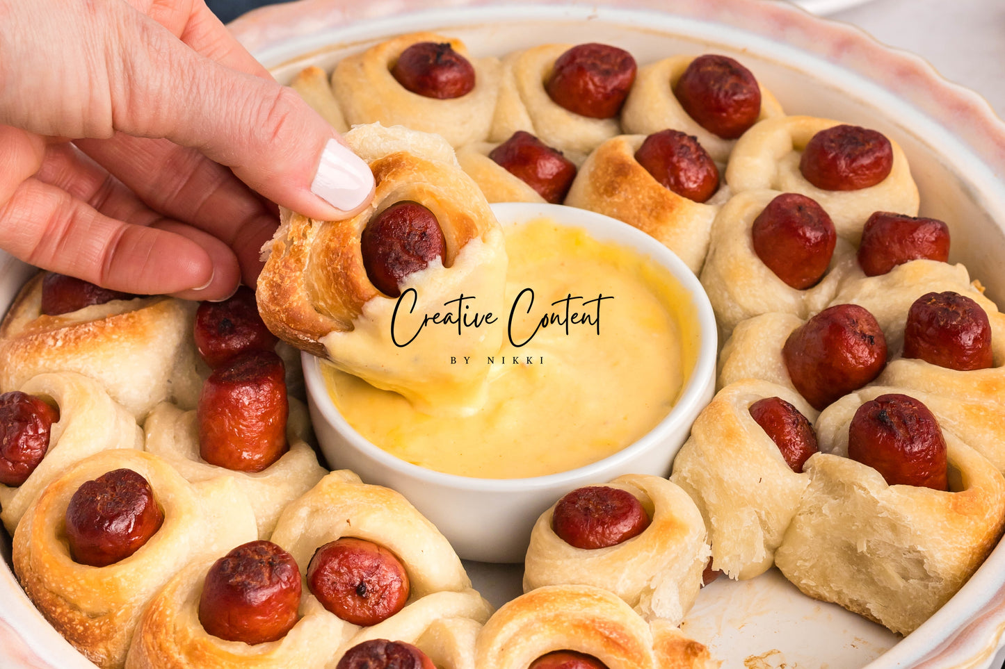 Pull Apart Pigs In A Blanket - Exclusive