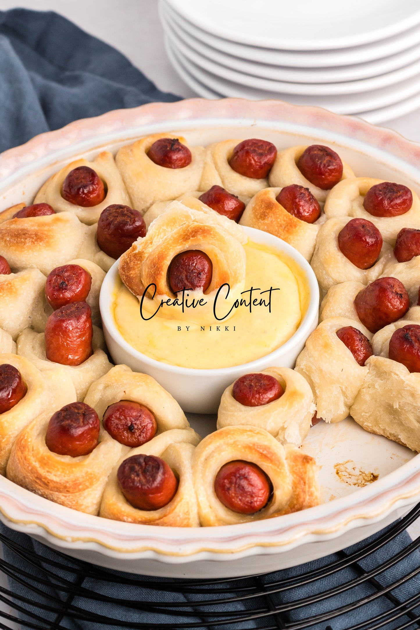 Pull Apart Pigs In A Blanket - Exclusive