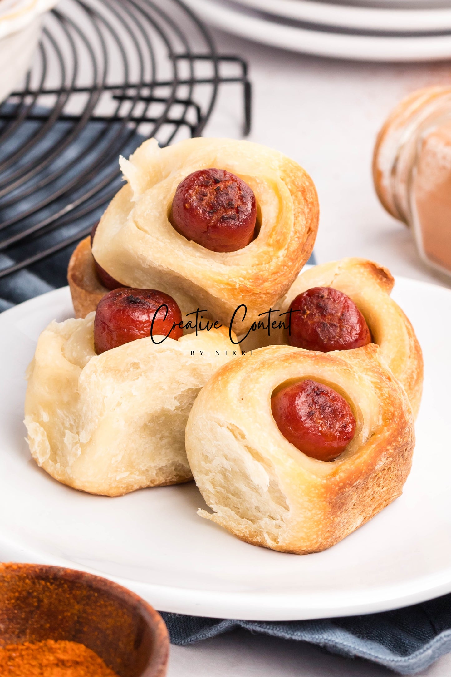 Pull Apart Pigs In A Blanket - Exclusive