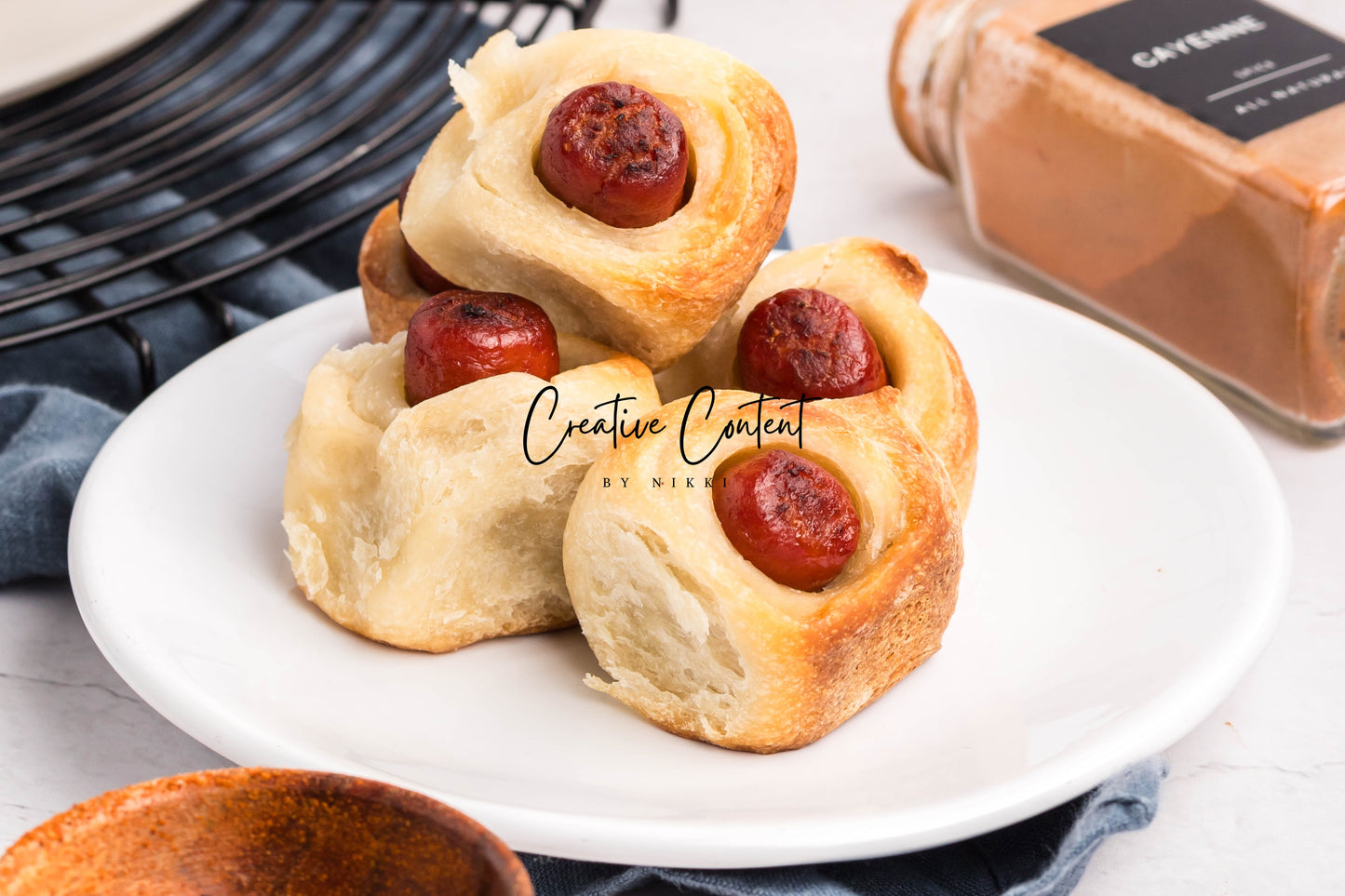 Pull Apart Pigs In A Blanket - Exclusive