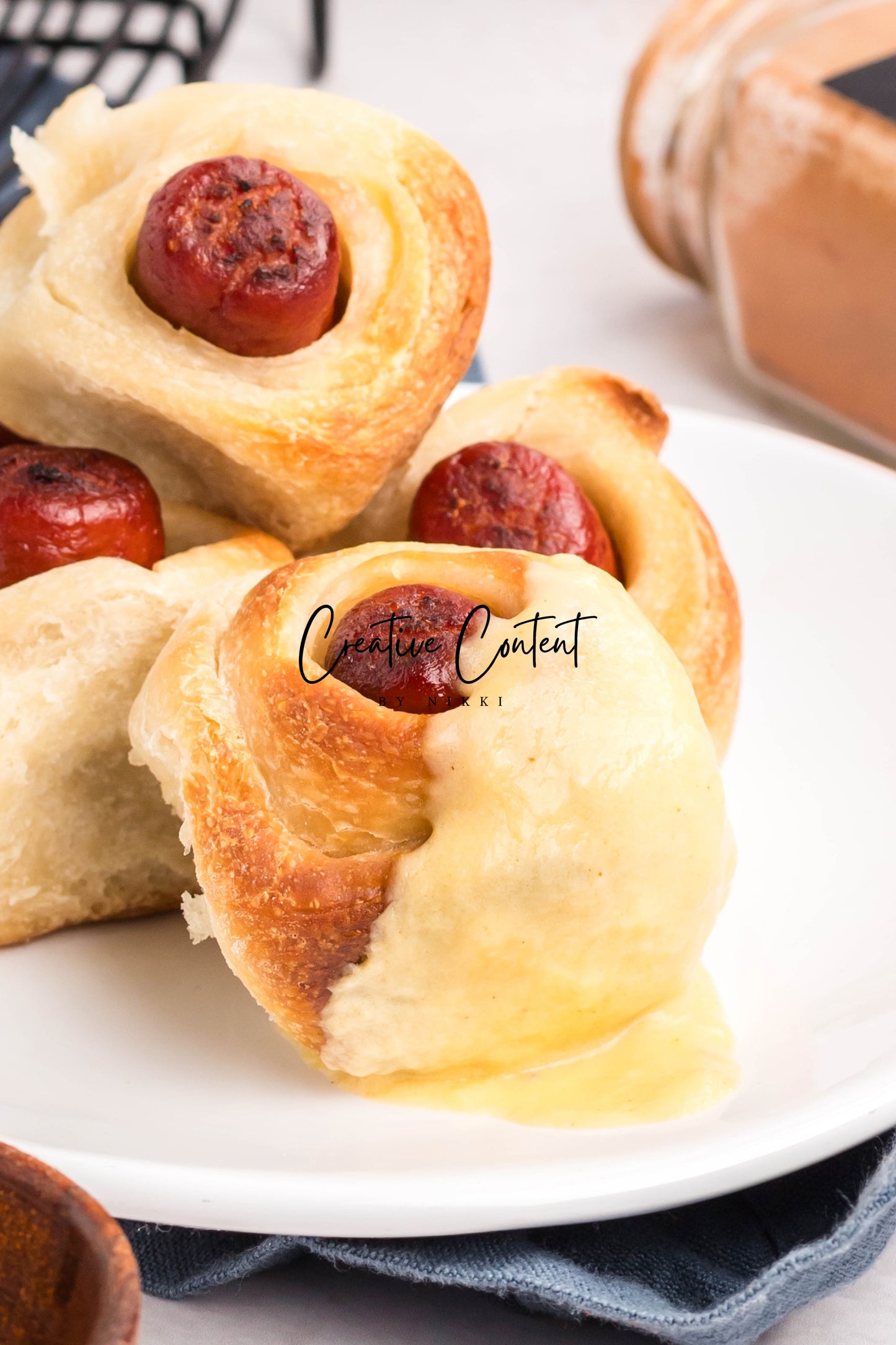Pull Apart Pigs In A Blanket - Exclusive