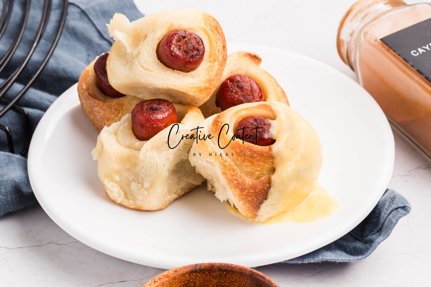 Pull Apart Pigs In A Blanket - Exclusive