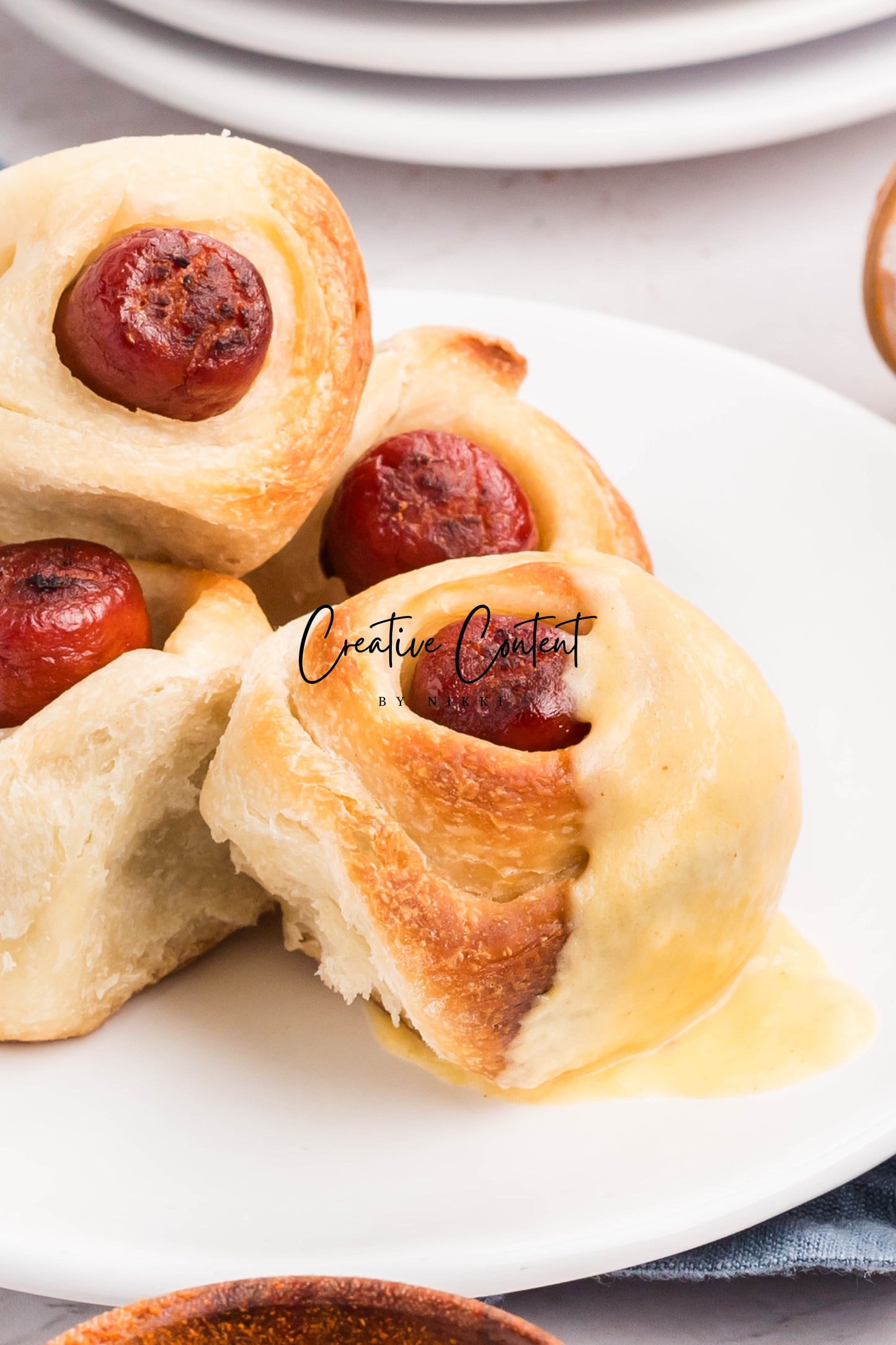 Pull Apart Pigs In A Blanket - Exclusive