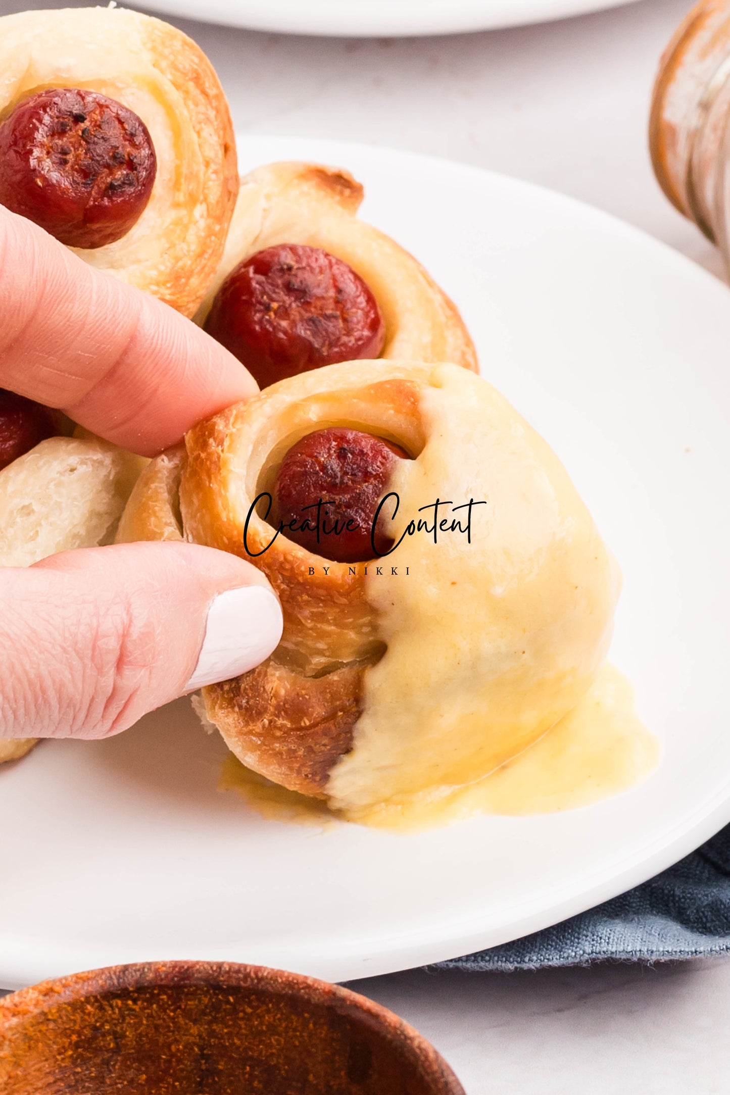 Pull Apart Pigs In A Blanket - Exclusive