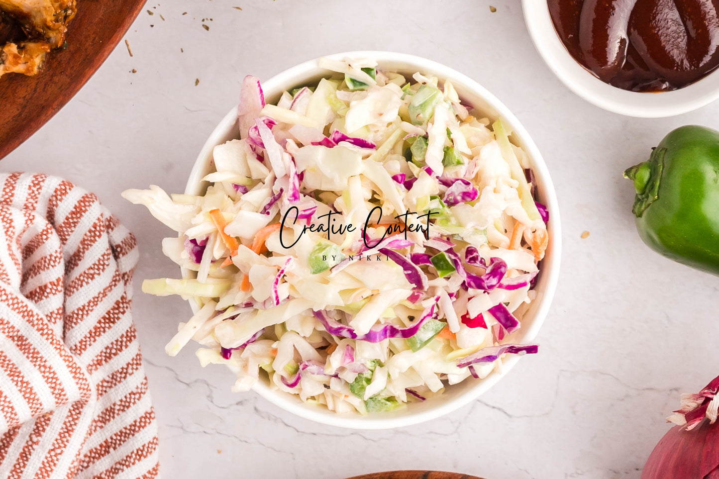 Pulled Pork Burgers + Spicy Coleslaw - Exclusive