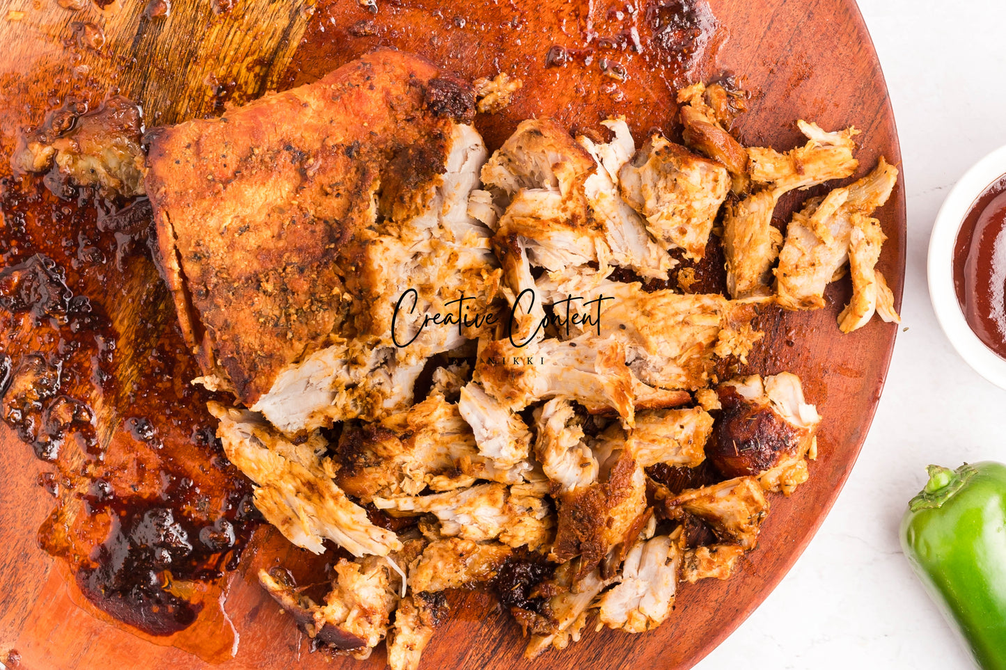 Pulled Pork Burgers + Spicy Coleslaw - Exclusive