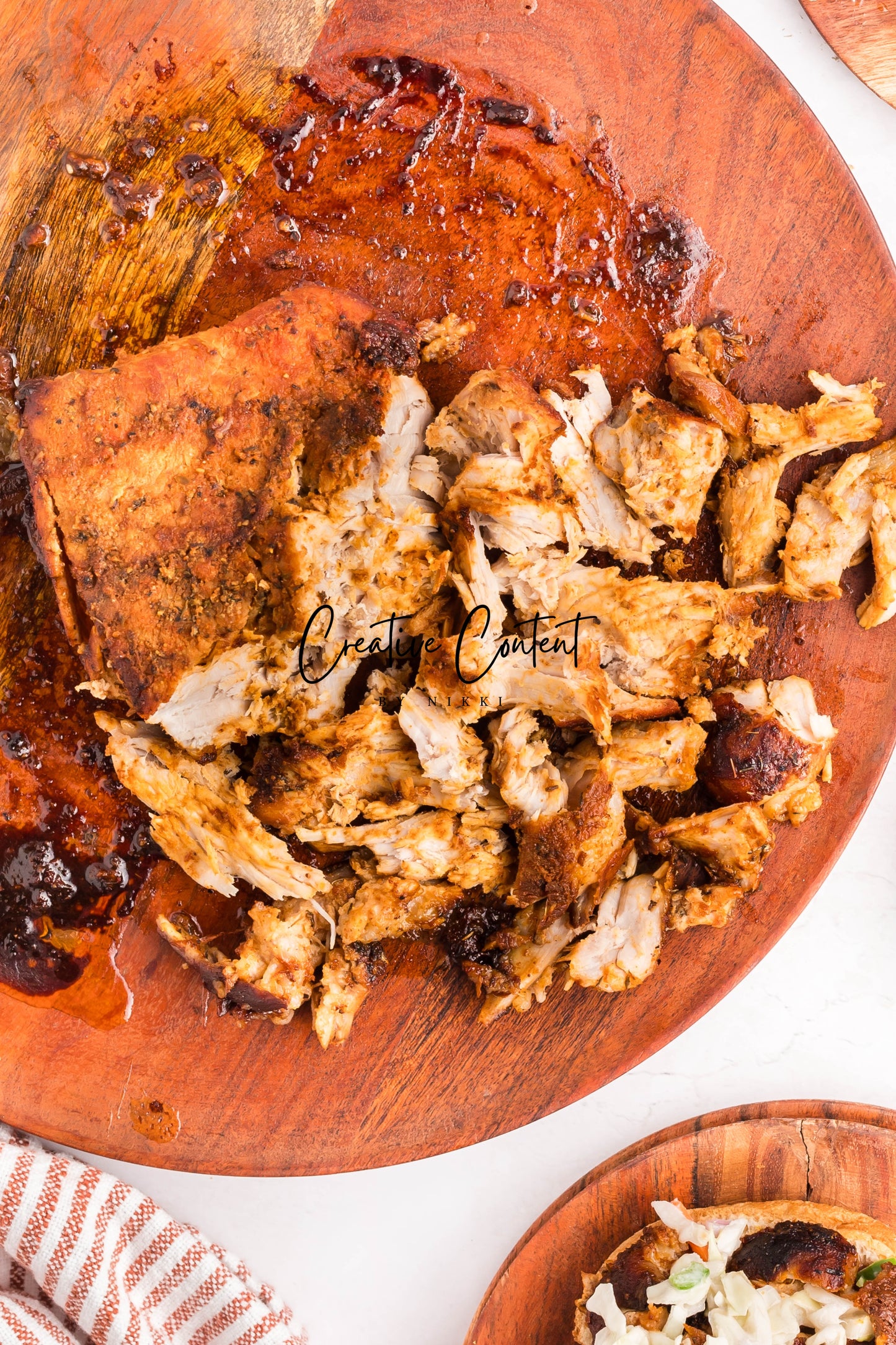 Pulled Pork Burgers + Spicy Coleslaw - Exclusive
