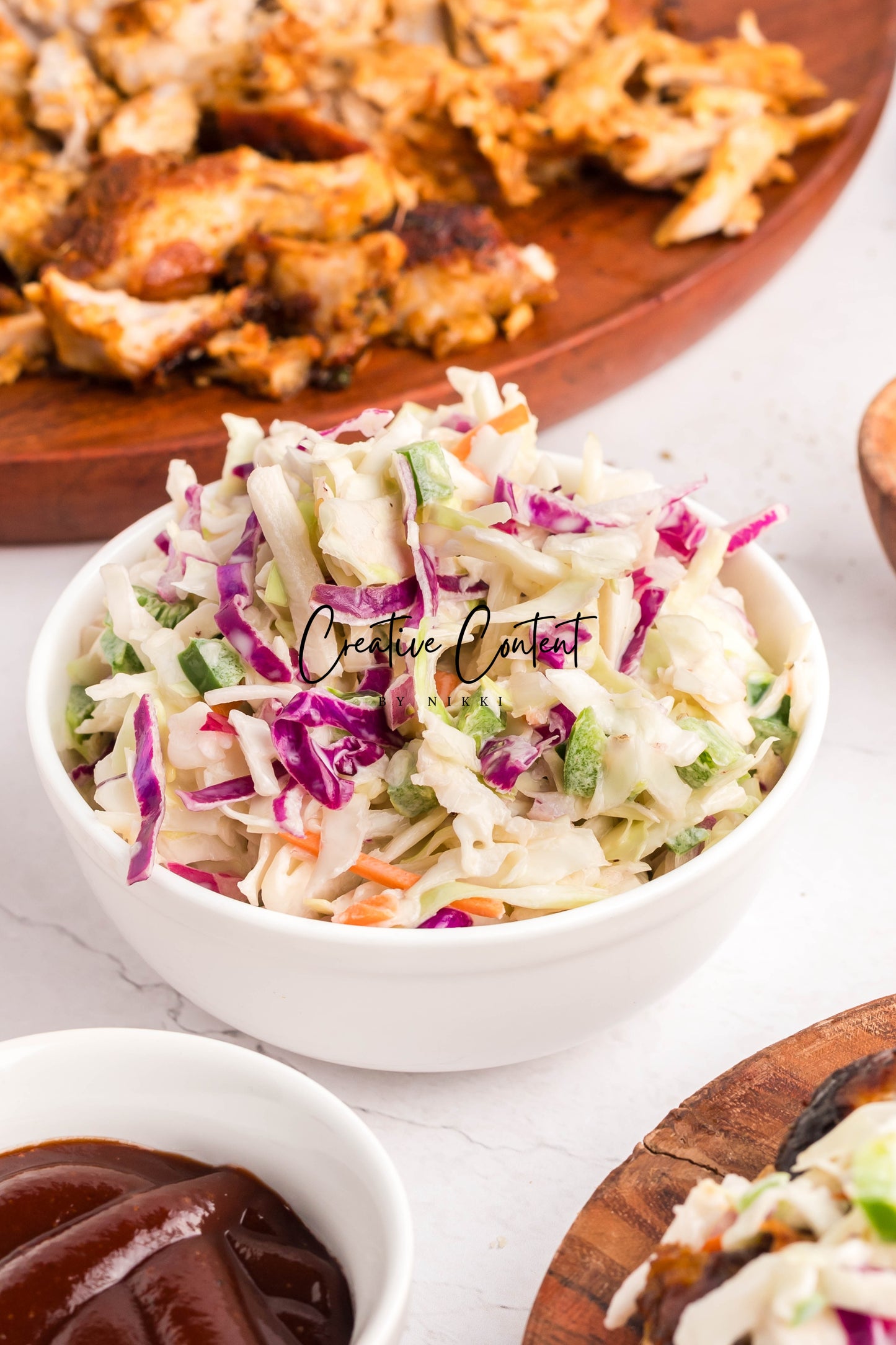 Pulled Pork Burgers + Spicy Coleslaw - Exclusive