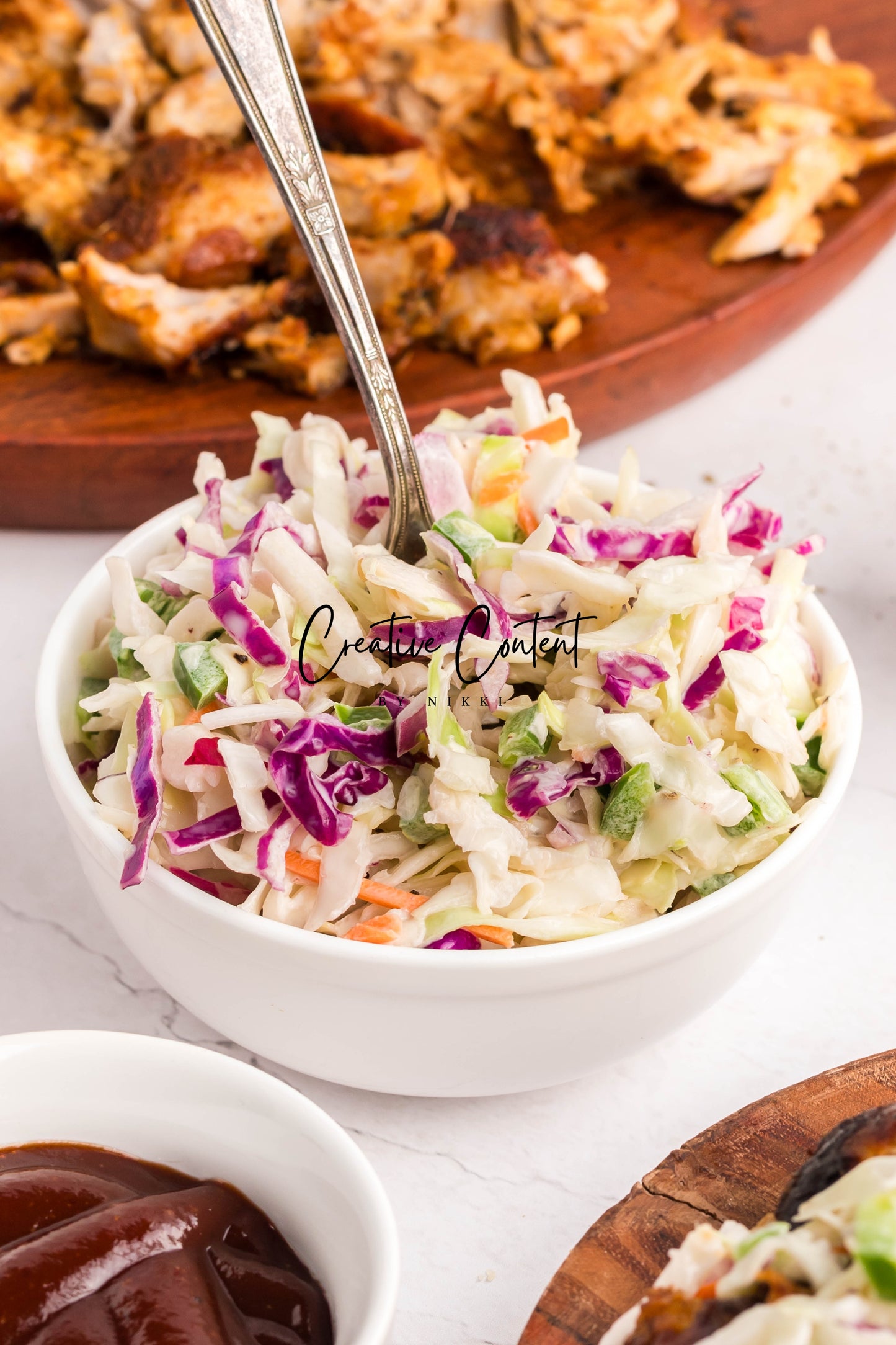 Pulled Pork Burgers + Spicy Coleslaw - Exclusive