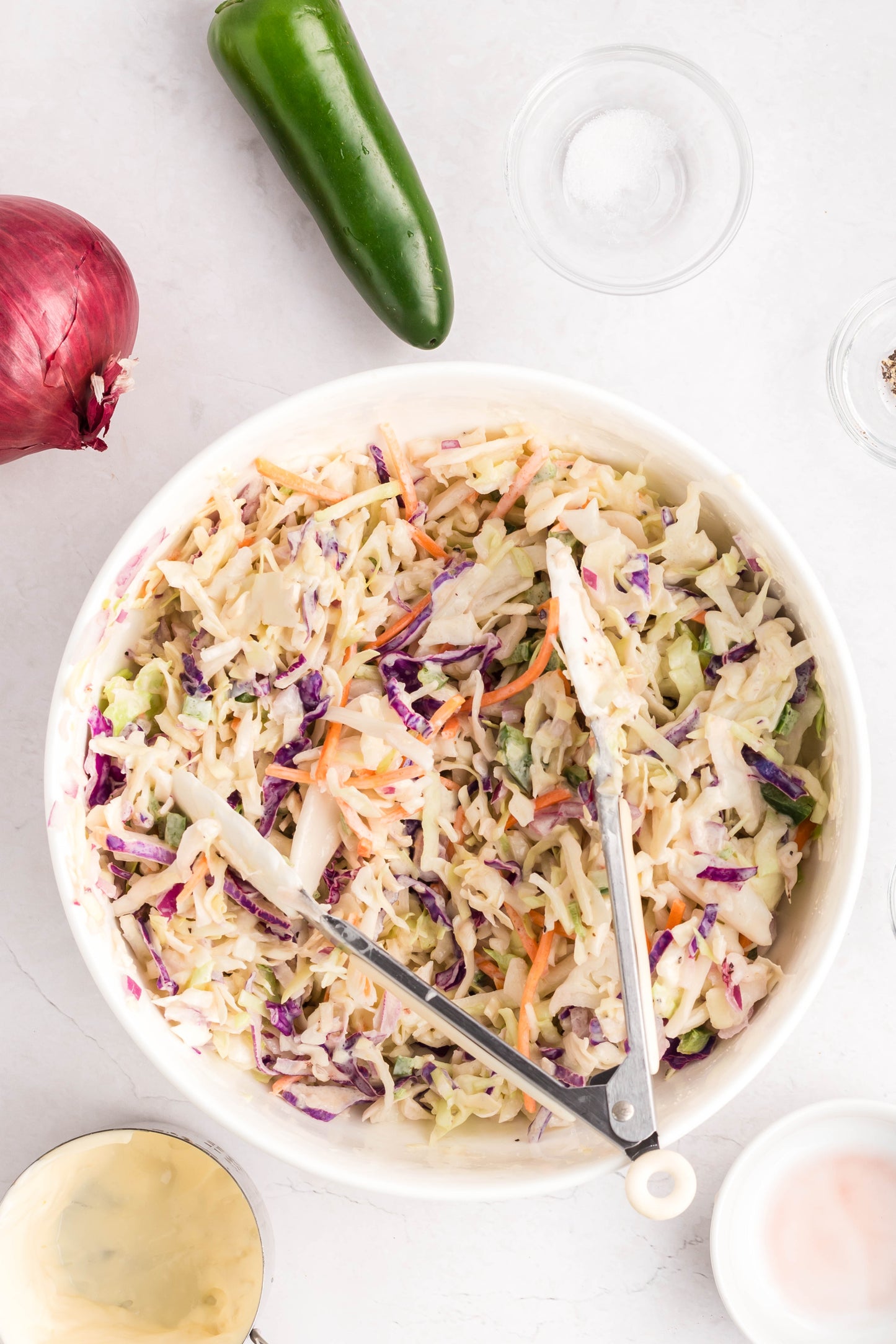 Pulled Pork Burgers + Spicy Coleslaw - Exclusive