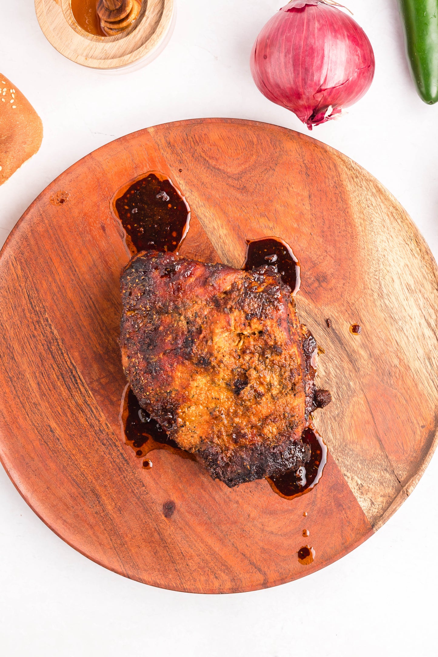 Pulled Pork Burgers + Spicy Coleslaw - Exclusive
